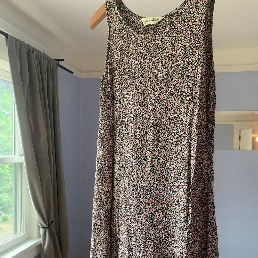 Vintage Floral Dress